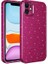 iPhone 11 Kılıf Parlak Simli ve Kamera Korumalı Spoty Silikon Kapak 1