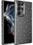 Galaxy S22 Ultra Kılıf Parlak Simli ve Kamera Korumalı Spoty Silikon Kapak 1