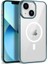 Apple iPhone 14 Magsafeli Athera Premium Şık Pc Sert Silikon Kapak 1