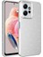 Redmi Note 12 4g Kılıf Parlak Simli ve Kamera Korumalı Spoty Silikon Kapak 1