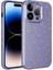 iPhone 14 Pro Max Kılıf Parlak Simli ve Kamera Korumalı Spoty Silikon Kapak 1