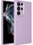 Galaxy S22 Ultra Kılıf Parlak Simli ve Kamera Korumalı Spoty Silikon Kapak 1