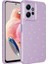 Redmi Note 12 4g Kılıf Parlak Simli ve Kamera Korumalı Spoty Silikon Kapak 1