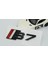 S7 Siyah Gri Kırmızı 3m Bagaj Logo Audi Ile Uyumlu 3