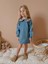 Yigit Butik Denim Kumaş Kız Çocuk Elbise 1