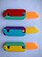 Gravity Knife, Stress Bıçağı Havuç Bıçak Plastik 1