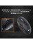 Menashop MG1101 6400 Dpı 8 Tuşlu Kablolu Rgb LED Aydınlatmalı Gaming Mouse Siyah 3