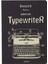 Tekstil Kapak Typewriter 32K Multi White Defter 1