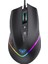 Menashop F805 6400DPI Rgb 7 Tuşlu Makro Optik Oyuncu Mouse, Siyah 3
