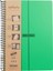 Infinity Primary Serisi, A4, 5 Konulu (4 Kareli, 1 Çizgili) 150 Yaprak Pp Kapaklı Spiralli Defter, Yeşil 1