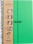 Infinity Primary Serisi, A4, 5 Konulu (4 Kareli, 1 Çizgili) 150 Yaprak Pp Kapaklı Spiralli Defter, Yeşil 2