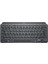 Menashop Mx Keys Mini Minimalist Kablosuz Bluetooth Aydınlatmalı Türkçe Q Klavye - Siyah 2