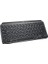 Menashop Mx Keys Mini Minimalist Kablosuz Bluetooth Aydınlatmalı Türkçe Q Klavye - Siyah 3