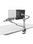 STD7090S 10"-27" Notebook Stand ve Amortisörsüz Vesa Monitör Tutucu Kol Gümüş 2