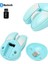 Menashop Sevimli Tavşan 3D Mavi Mouse Bluetooth + 2.4g Dual Mode 2