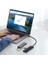 Lite 4in1 Multifonksiyonel Type-C Hub Dock Station Siyah 3