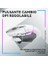 Menashop G G502 x Plus Lıghtspeed Kablosuz Oyun Mouse'u, Lıghtsync Rgb Aydınlatma, Lıghtforce Hibrit Anahtarlı Optik Mouse, Hero 25K Oyun Sensörü, Macos, Windows ve Pc ile Uyumlu, Beyaz 3