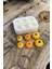 Menashop Concept Kabak Mini Altılı Mum Kalıbı (Silikon) 3