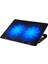 Menashop Windy LED Aydınlatmalı Notebook Soğutucu Siyah 1