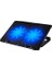 Menashop Windy LED Aydınlatmalı Notebook Soğutucu Siyah 2