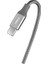 Alumicable Type-C To Type-C 300CM 65W Pd/qc Hızlı Şarj ve Data Kablosu 2DK52UG Uzay Gri 2