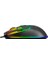 Menashop GX69 Jlın USB Siyah Rgb Ledli 7d Optik Gaming Oyuncu Mouse 3