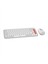 Menashop Pop Icon Combo Kablosuz Klavye ve Mouse Seti, Bluetooth, Türkçe Q Klavye, Beyaz 1