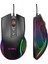 Menashop Crossfire V1 12800 Dpi Makro Yazılımlı Chromatic Rgb Gaming Mouse - Siyah 1