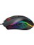 Menashop Crossfire V1 12800 Dpi Makro Yazılımlı Chromatic Rgb Gaming Mouse - Siyah 2