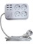 Showmax Serisi SH-2946 Termal Akım Korumalı Priz 2 mt (4 Priz + 4 USB + 2 Type-C) 2