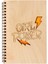 Power Ahşap Kapaklı Defter 3