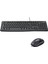 Menashop MK120 USB Kablolu Klavye Mouse Seti, Tam Boyutlu, Sağ ve Sol Elle Kullanıma Uygun Mouse, Sıvı Dökülmesine Dayanıklı, Türkçe Q Klavye, Siyah 1
