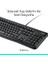 Menashop MK120 USB Kablolu Klavye Mouse Seti, Tam Boyutlu, Sağ ve Sol Elle Kullanıma Uygun Mouse, Sıvı Dökülmesine Dayanıklı, Türkçe Q Klavye, Siyah 2