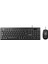 Menashop AC101 Kablolu Türkçe Q Klavye ve 1200 Dpı Optik Mouse Seti 1