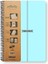 Infinity Pastel Serisi, A4, 7 Konulu (5 Kareli, 2 Çizgili) 210 Yaprak Pp Kapaklı Spiralli Defter, Mavi 2