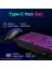 Menashop AC208 Rainbow 2.4ghz Kablosuz Şarjlı Türkçe Q Klavye/mouse ve Mousepad Seti 3