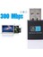 USB Wifi Adaptörü, Kablosuz Lan Ağ Kartı Adaptörü USB 2.0 Dongle Masa Üstü Dizüstü Bilgisayar Windows 10 8 7 Xp Mac Os Için (WINDOWS10 Için Tak ve Çalıştır) 3