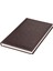 4913 Defter 17X24 Cm. Kareli̇ 160 Yapraklı Suni Deri Hilton Desen Kapaklı Kahverengi, Kahverengi 1