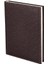 4913 Defter 17X24 Cm. Kareli̇ 160 Yapraklı Suni Deri Hilton Desen Kapaklı Kahverengi, Kahverengi 3