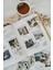 Color Memory Book Keten Hatıra Defteri Altın Kenarlı Anı Albümü Yeşil 3