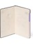 - Not Defteri, Kareli, Medium, 192 Sayfa, Yumuşak Pu Cilt, Fsc® Sertifikalı Kağıt, Fildişi Kağıt, 90 G/m², Aylık Planlayıcı, Adres Defteri, Yer Işareti, 13 x 21 Cm, Renk Lavanta 2