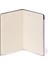 - Not Defteri, Kareli, Medium, 192 Sayfa, Yumuşak Pu Cilt, Fsc® Sertifikalı Kağıt, Fildişi Kağıt, 90 G/m², Aylık Planlayıcı, Adres Defteri, Yer Işareti, 13 x 21 Cm, Renk Lavanta 3