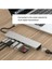 8in1 Type-C 4K HDMI Micro Sd Tf 2xusb3.0 2xtype-C Hub Çevirici (8in1 Type-C-4k Hdmı) 2