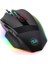 Menashop M801-RGB 12400 Dpı 9 Tuş Oyuncu Kablolu Mouse 3