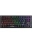 Menashop KG901 Tr Wired Jixian Blue Switch Tkl Rainbow Mekanik Gaming Keyboard 2