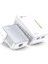 Wlan Powerline Adaptör Seti TL-WPA4220 Kit (Wlan 300 Mbit/s, AV600 Powerline, Wifi Clone, 3 Lan Bağlantı Noktası, Tak ve Çalıştır, Tüm Powerline Adaptörleriyle Uyumlu, Akış Için Ideal) Beyaz 3