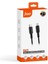 27W USB Type-C To Lightning iPhone iPad Silikon Hızlı Şarj ve Data Kablosu Siyah 2 Metre 2
