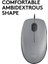 M110 USB Kablolu Sessiz Mouse, Dizüstü Bilgisayar, Notebook, Pc ve Mac Için Quiet Click Teknolojili, Usb-A Bağlantılı, Sağ ve Sol Elle Kullanıma Uygun, Gri 2