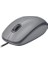 M110 USB Kablolu Sessiz Mouse, Dizüstü Bilgisayar, Notebook, Pc ve Mac Için Quiet Click Teknolojili, Usb-A Bağlantılı, Sağ ve Sol Elle Kullanıma Uygun, Gri 3