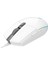 Menashop G G102 Kablolu Oyuncu Mouse, Lıghtsync Rgb Aydınlatma, 8.000 Dpı, 6 Programlanabilir Tuş, Beyaz 1
